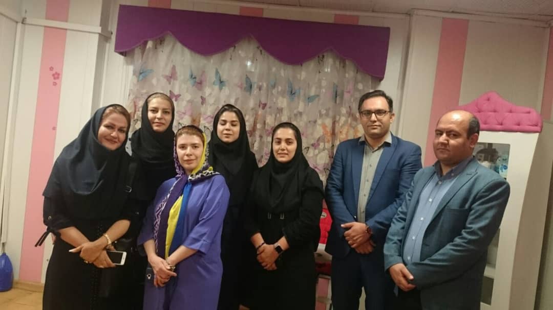 چهارمین جلسه تدوین استاندارد اتاق مادر و کودک
